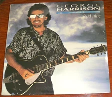 NEW FACTORY SEALED - GEORGE HARRISON CLOUD NINE - VINYL 1987 ORIGINAL !!