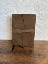 Vintage Leather Wrap Journal Notebook Handmade Rustic Brown Diary 5x7