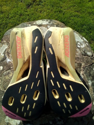 Adidas Adizero Prime x 2 Strung Running Shoes Trainers UK9.5 - Picture 10 of 24