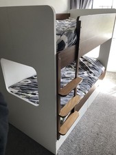 Aspace Solid Bunk Beds With Storage