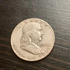 1963 D Franklin Half Dollar
