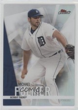 2017 Topps Finest Refractor Michael Fulmer #64 0c4