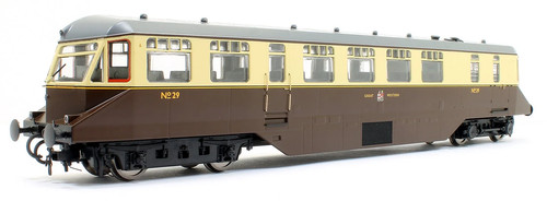 Heljan gebrauchter 19401 GWR AEC Dieseltriebwagen GWR schokolade/creme Nr.29 (grau ro | Condition: Used