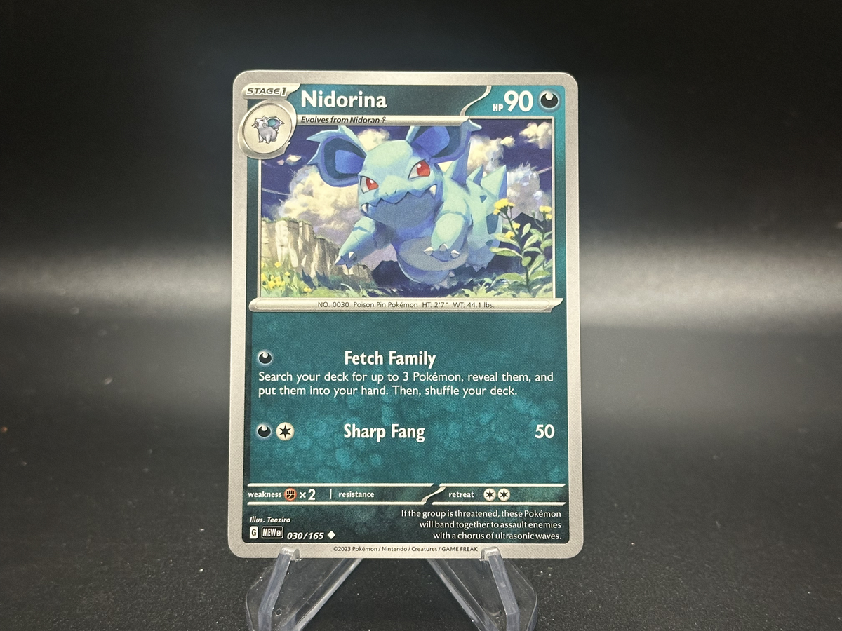 Nidorina - 30/165 Scarlet & Violet 151 - Pokémon TCG | eBay