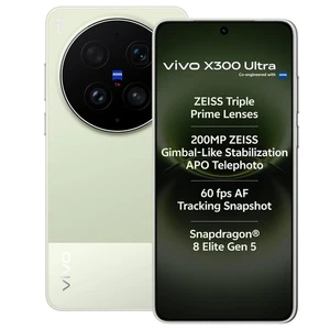 Vivo X300 Ultra 5G - 512GB 16GB RAM - 200MP Zeiss Kamera - Version globale - eSIM