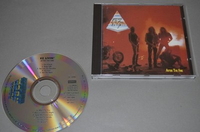 Ez Livin'   After The Fire / Intercord Record Service 1991 / Germany