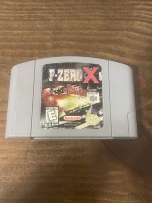 F-Zero X (Nintendo 64, 1998) Cart Only