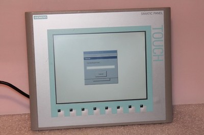 Siemens Simatic HMI Panel KTP1000 Basic PN 6AV6 647-0AF11-3AX0 Touch Profinet