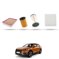Hoffcar Wartungsset Kompatibel Mit Audi Q2 (Gab, Gac) 1.6 Tdi 85KW Ab 2016