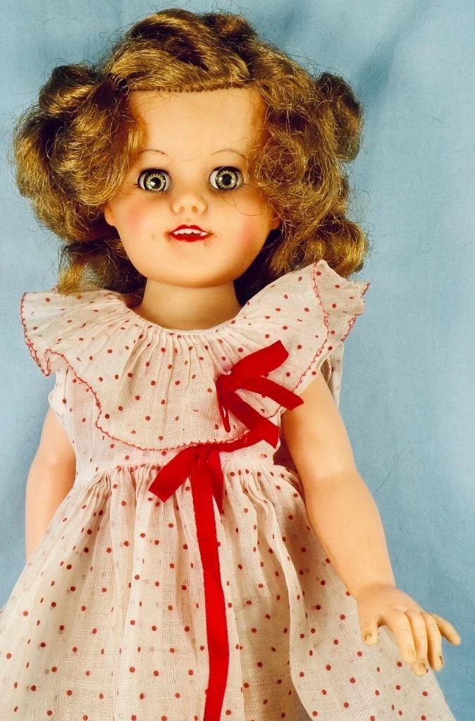 Ideal Shirley Temple Hard Plastic Dolls & Doll Playsets for sale