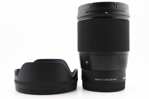 Sigma 16mm f/1.4 DC DN Contemporary Lens Sony E Mount 57945808 Excellent