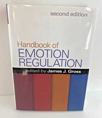 Handbook of Emotion Regulation by James J. Gross (Second Edition, Hardcover)