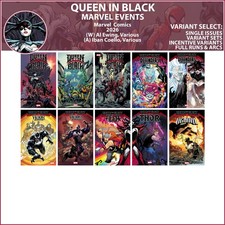 Queen in Black (2026) #1 2 3 Marvel Comics CO...