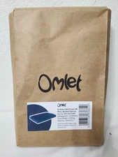 Omlet Cushion Bed Cover 36 - Plain Shaded Spruce - New Other