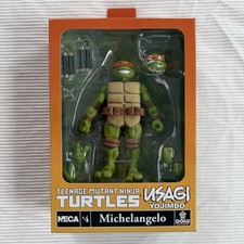 NECA TMNT Usagi Yojimbo Michelangelo  4 Target Haulathon 2026 IN HAND