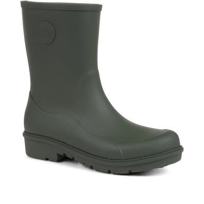FitFlop AH6 WonderWelly kurze Gummistiefel - Größe 3