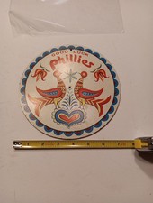 Vintage 1970, Philadelphia Phillies, Amish Hex Sign, Promo, 7.5”....