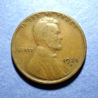 1924-D Lincoln Cent  Fine