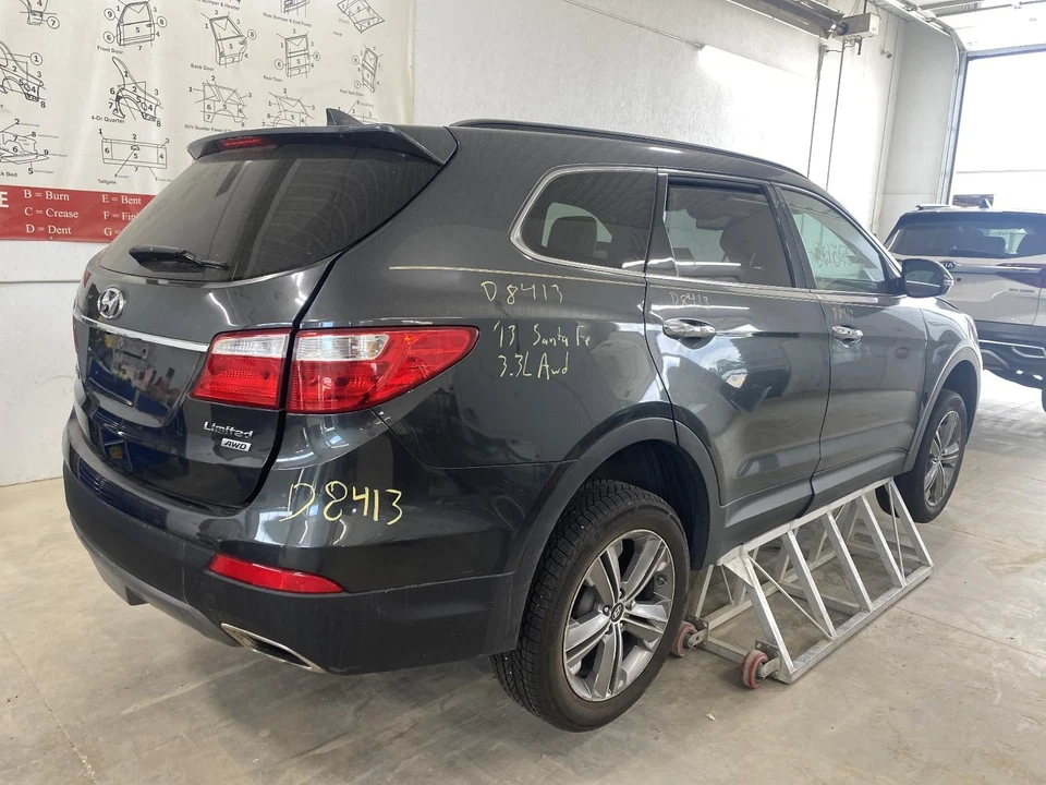 Medidor de velocímetro usado se adapta a: Hyundai Santa Fe Cluster SWB Sport US Market M 2013 Foto 4 de 4