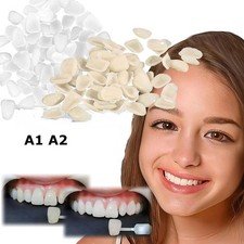 Temporary Tooth Repair Kit Tooth Cover Veneers Teeth - Piece Yellow / White US