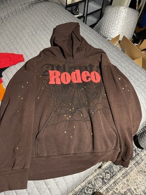 Travis Scott Cactus Jack x Sp5der Days Before Rodeo Hoodie - Size Large
