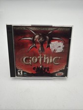 Gothic (PC, 2001) Authentic - Complete CIB - Tested