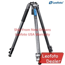 Leofoto Carbon Fiber Video Tripod LVM-323C 3-Section with 75mm Bowl