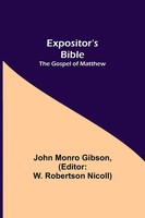 John Monro Gibson | Expositor's Bible | Taschenbuch | Englisch (2021)