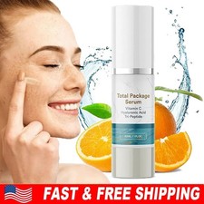 NEW Total Package Serum, All-In-One Vitamin C, Hyaluronic Acid, Peptides Serum
