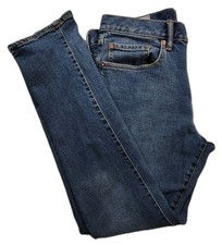 Gap Jeans Straight Leg Mid Waist Mens Size 32x31 Medium Wash