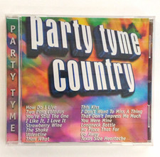Party Tyme Country Hits CD G Karaoke Disc English Playable CDG MPN SYB-1032