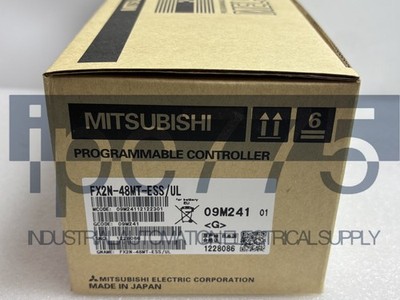 1PC New in box MITSUBISHI FX2N-48MT-ESS/UL Programmable Controller
