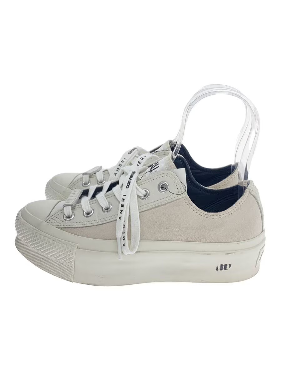 Converse Ameri Low Cut Sneakers 24Cm Wht Jrs16 - image 1