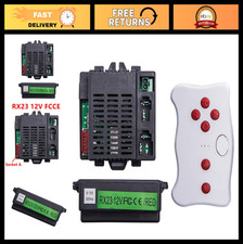 12V Bluetooth Remote Control  Receiver for Kids Ride-On Toys, Car Parts