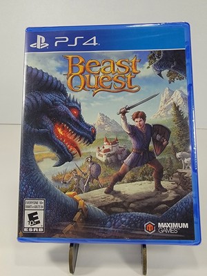 Beast Quest (Sony Playstation 4) Maximum Games PS4 US Release - New Sealed