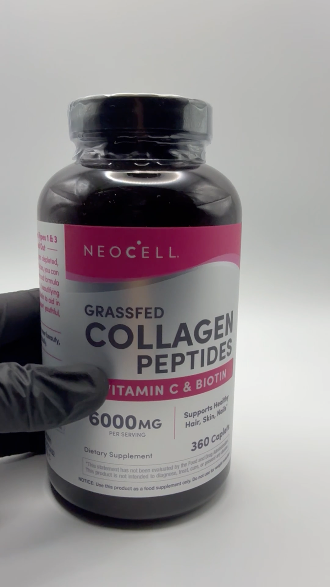 NeoCell Collagen 6000mg + Vitamin C Biotin 360 Tabs | eBay