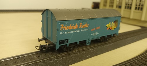 Sachsenmodelle 18558 Wagon Couvert "Friedrich Fuchs" HO 1/87 AC en BO | Condition: Occasion