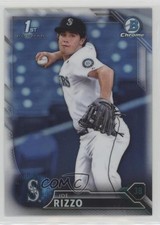 2016 Bowman Draft Chrome Draft Picks Refractor Joe Rizzo #BDC-117 k0w