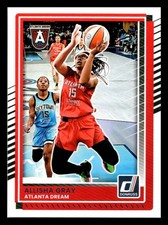 2025 Donruss WNBA Basketball #56 - Allisha Gray - Atlanta Dream