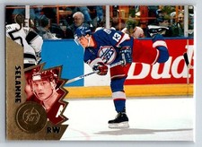 1994-95 Score Select #74 Teemu Selanne Winnipeg Jets