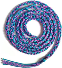 Balearic Paracord Shepherd Sling Old-Fashioned Slingshot Handmade 6 Strands Br
