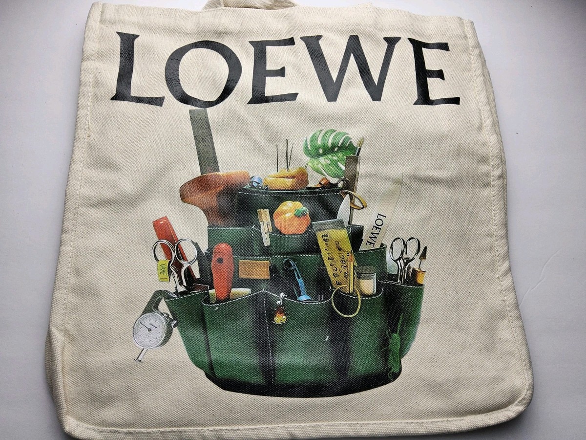 LOEWE CRAFTED WORLD トートバッグ LOEWE「CRAFTED WORLD」ノベルティトートバッグ｜Yahoo!フリマ