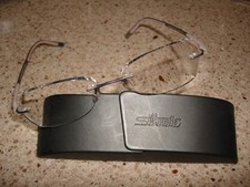 Silhouette Eyeglasses 4476 40 6053 52 17 135 5416 Titan Creme Rimless Austria