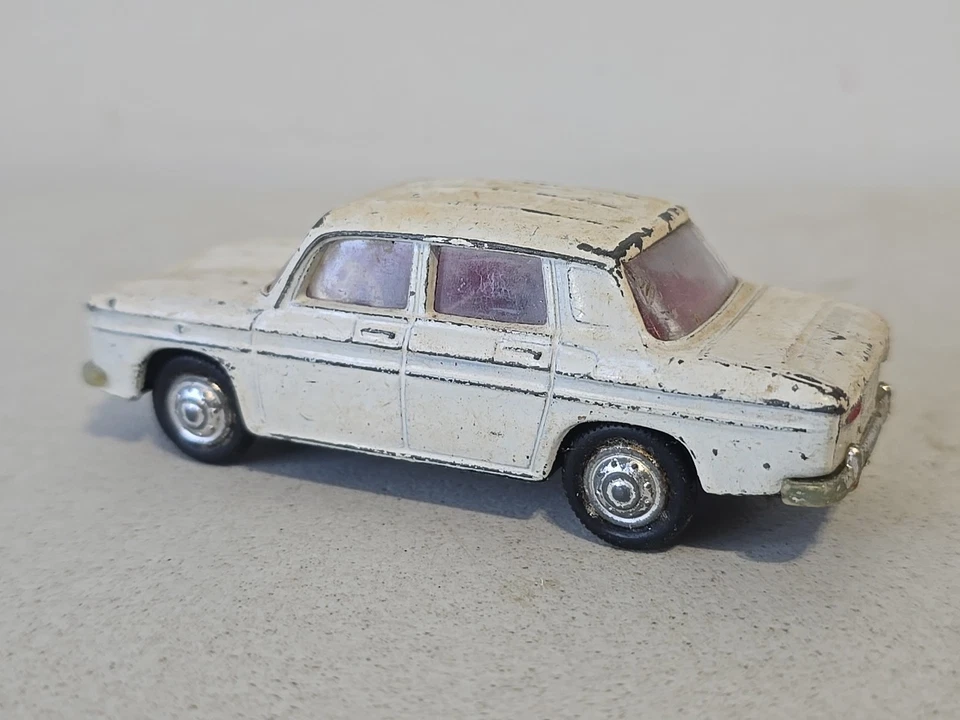 Raro Coche Joal Renault Años 70 8 Escala 1/43 Original Diecast Modelo Coche Blanco Foto 4 de 4