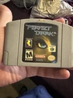 Perfect Dark - Nintendo 64 (N64) Tested