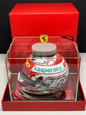 Charles Leclerc signed Ferrari 1000th GP, Bell Limited Edition 1/2 scale helmet