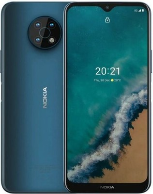 Nokia G50 128Gb Ocean Blue entsperrt Dual SIM Android Smartphone Neu geöffnet