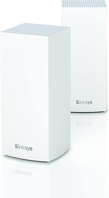 Linksys Velop MX4200 AX4200 Tri Band WiFi 6 Mesh System   2 Pack (MX8400 Bundle)
