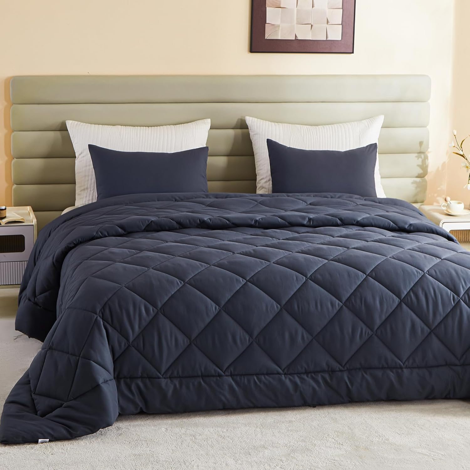 Oversized King Comforter 120X120   Extra Large King Size Comforter Oversi