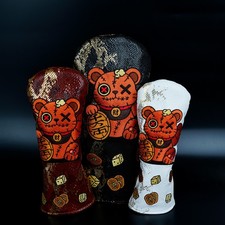 New Custom Design Showhand Golf Tiber Fortune - Driver/FW/Hybrid Headcover
